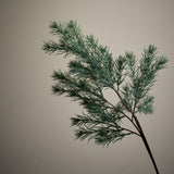 Pine Artificial Christmas Stem 73x15cm - Green