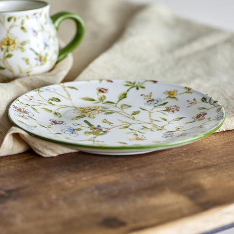 Bloomie Floral Stoneware Side Plates Set of 4 - Multi