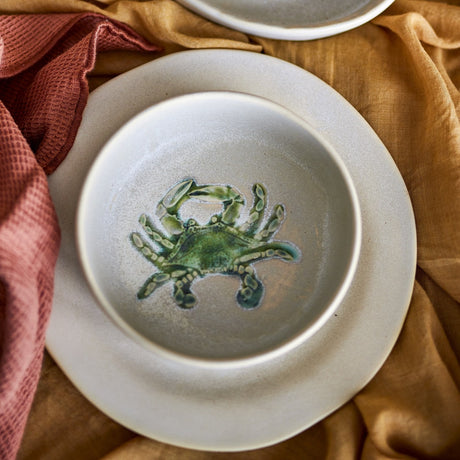 Hadden Stoneware Bowls 14.5cm Set of 4 - Beige
