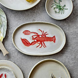 Hadden Stoneware Platter - Cream