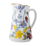 Savina Floral Stoneware Jug 1898ml - Multi