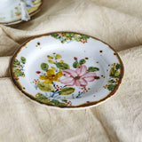 Savina Floral Stoneware Plates Set of 4 - Multi