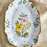 Savina Floral Stoneware Platter - Multi