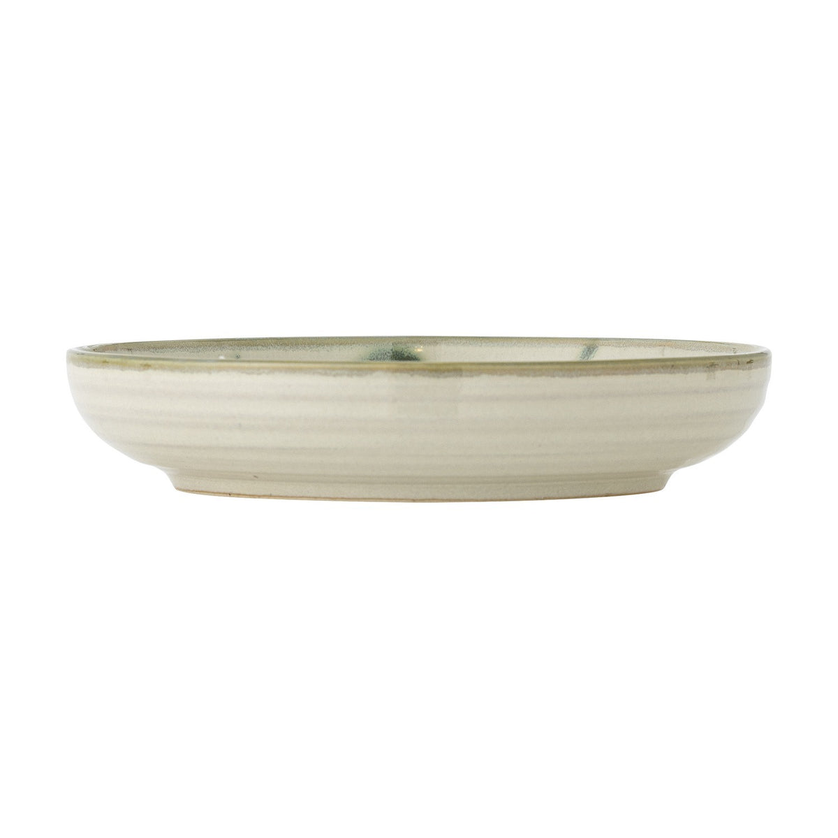Bethany Leaf Stoneware Side Plates Set of 4 - Cream