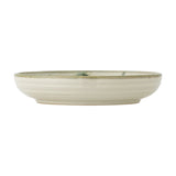 Bethany Leaf Stoneware Side Plates Set of 4 - Cream