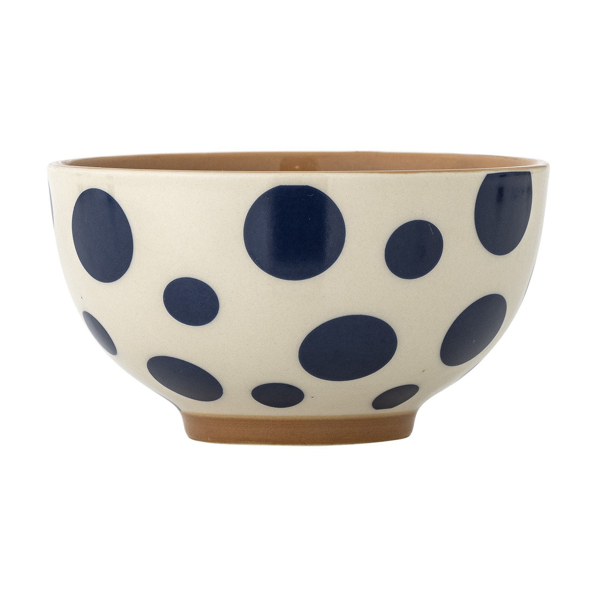 Miri Dotted Stoneware Bowls 13.5cm Set of 4 - Multi