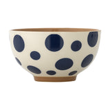 Miri Dotted Stoneware Bowls 13.5cm Set of 4 - Multi