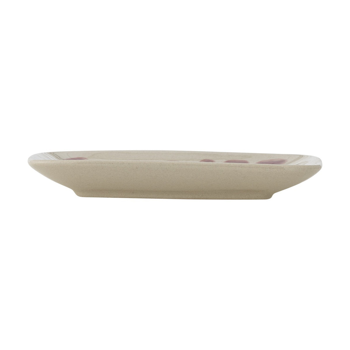 Fauni Leaf Stoneware Plate - Multi