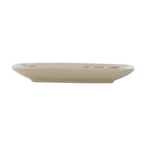 Fauni Leaf Stoneware Plate - Multi