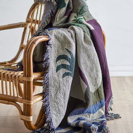 Vinay Cotton Throw - Multi
