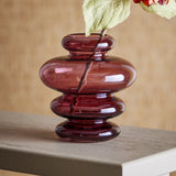Kayn Glass Vase 19.5cm - Pink