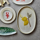 Hadden Stoneware Platter - Beige