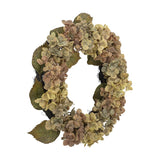 Hydrangea Artificial Wreath - Multi