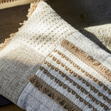 Cinta Cotton Cushion - Natural