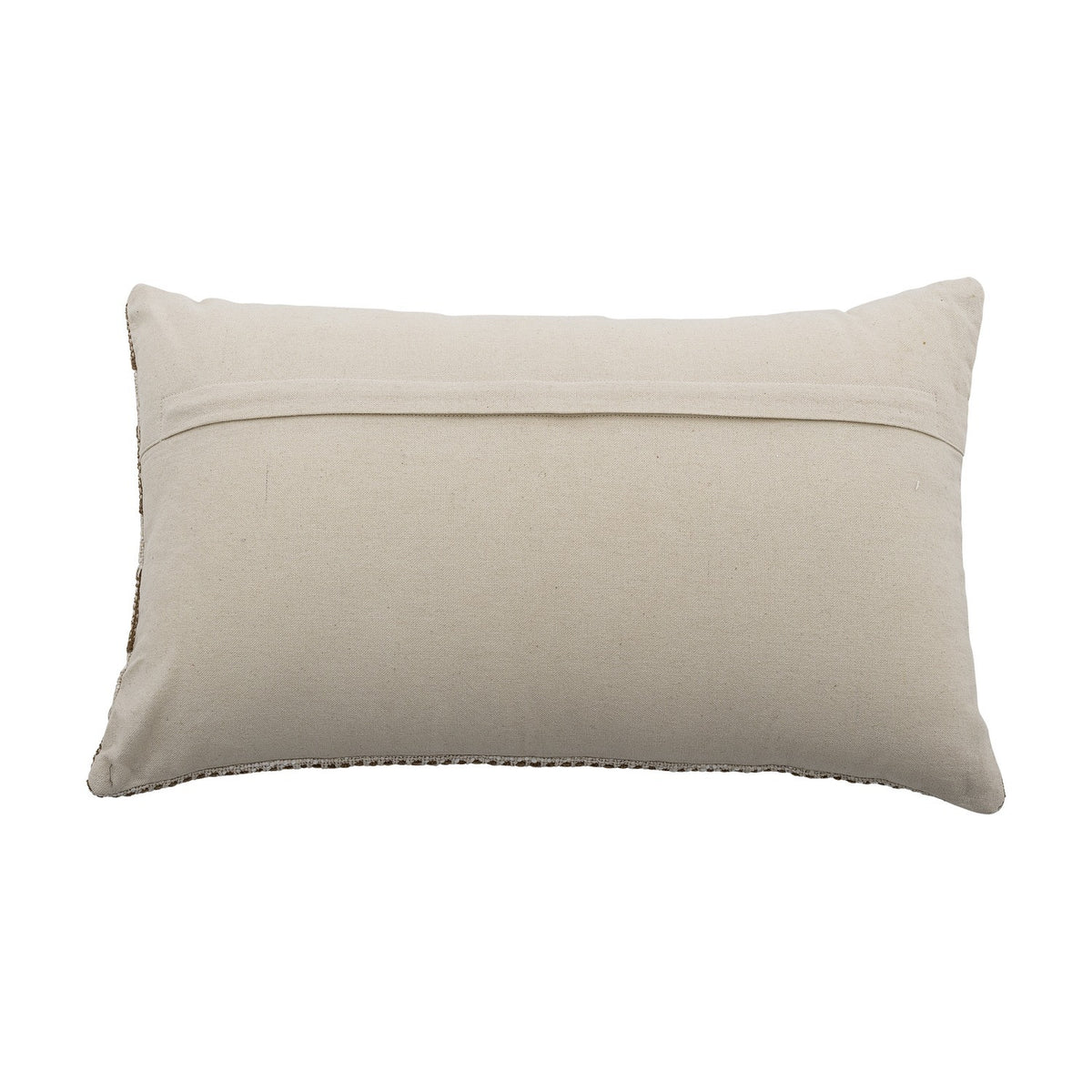 Cinta Striped Cotton Cushion - Natural