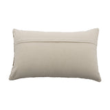 Cinta Striped Cotton Cushion - Natural