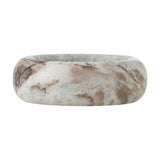 Indah Marble Bowl 15cm - Grey