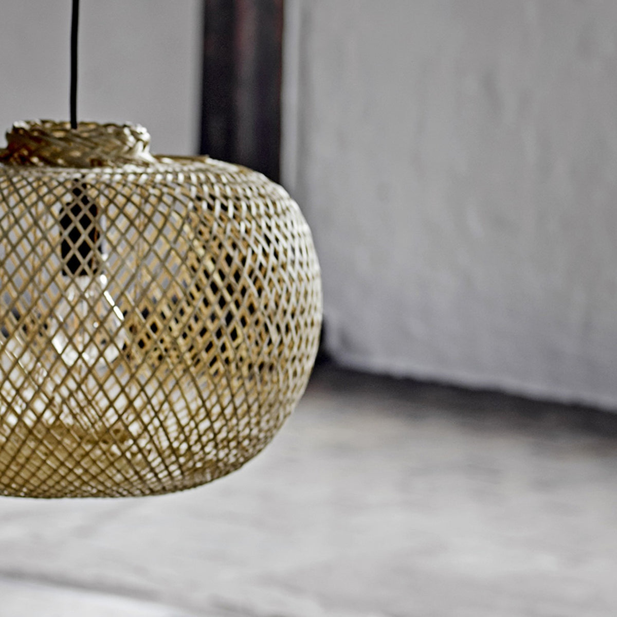 Rodi Bamboo Pendant Light - Natural