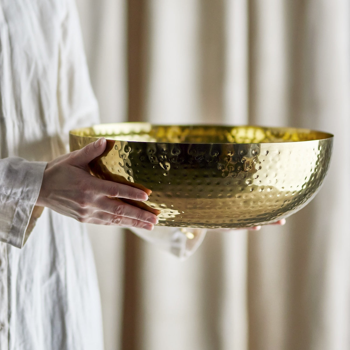 Mettemarie Iron Bowl 36cm - Gold