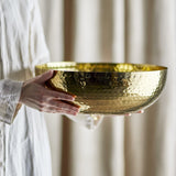 Mettemarie Iron Bowl 36cm - Gold