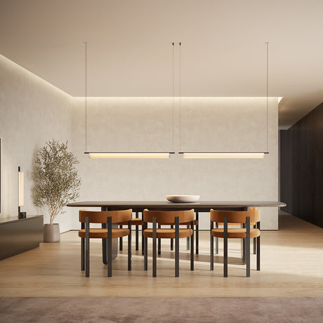 Ombra Fabric LED Pendant Light 165.2cm