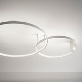 Zero Round Aluminium Ring LED Wall & Ceiling Light 50cm