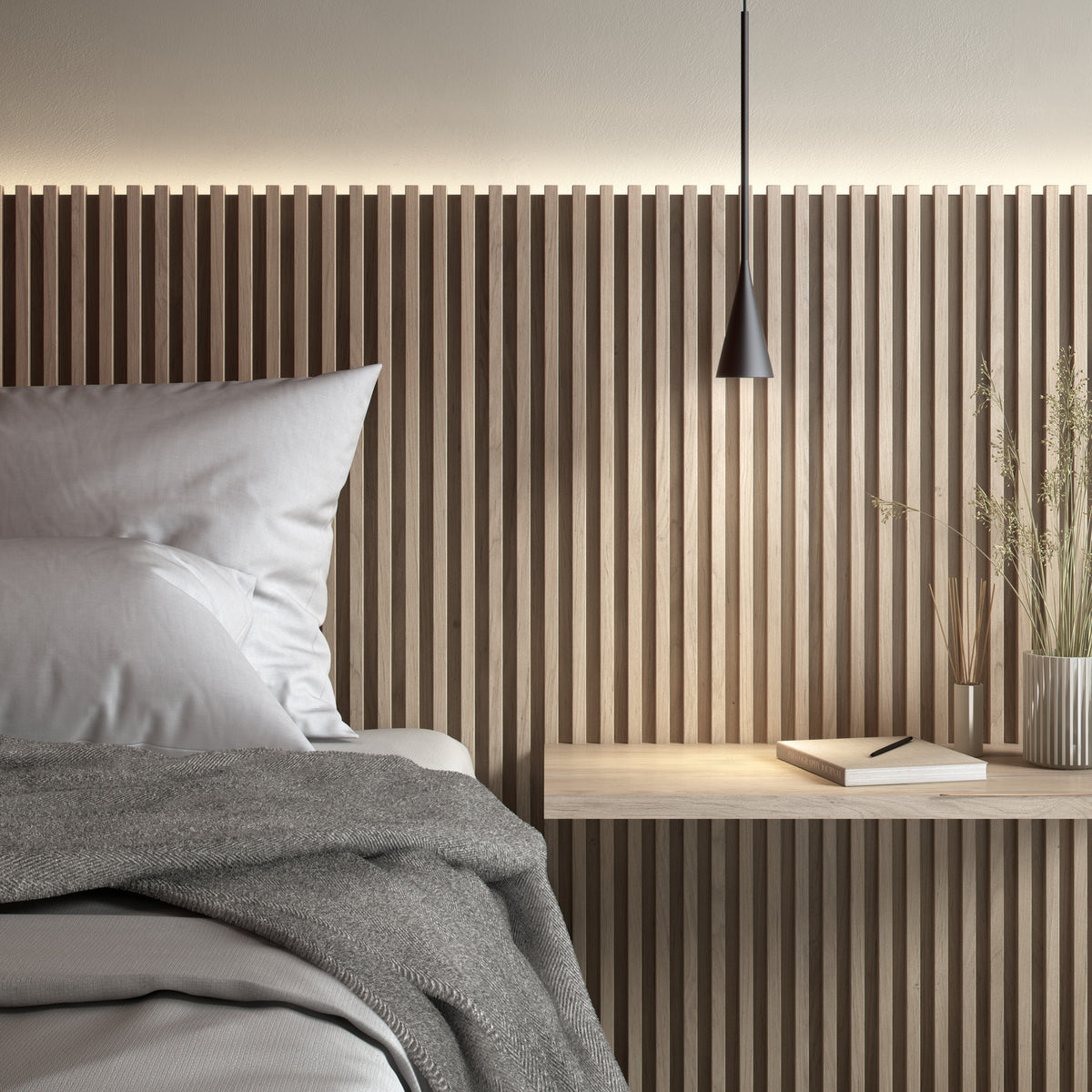 Skybell Plus S/1L Iron LED Pendant Light - Ebony Black