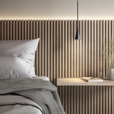 Skybell Plus S/1L Iron LED Pendant Light - Ebony Black
