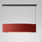 Noren S/151 Fabric LED Pendant Light - Terracotta