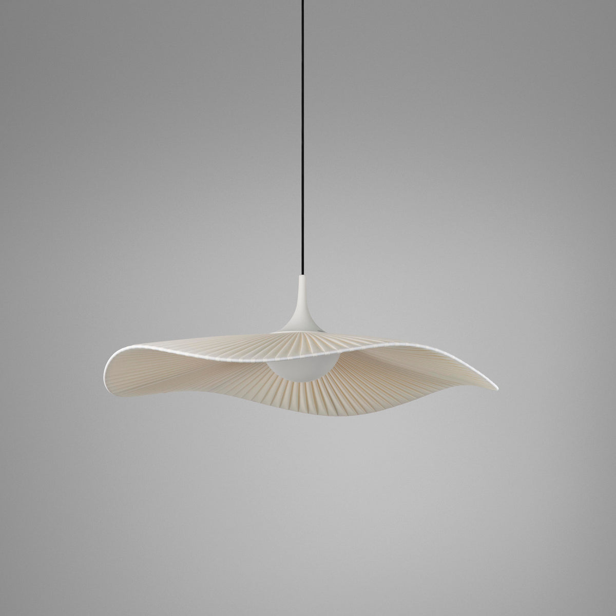 Mediterrània S/52 Ribbon LED Pendant Light - Cream