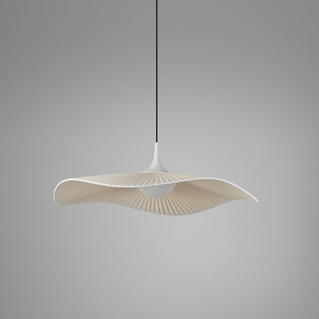 Mediterrània S/52 Ribbon LED Pendant Light - Cream