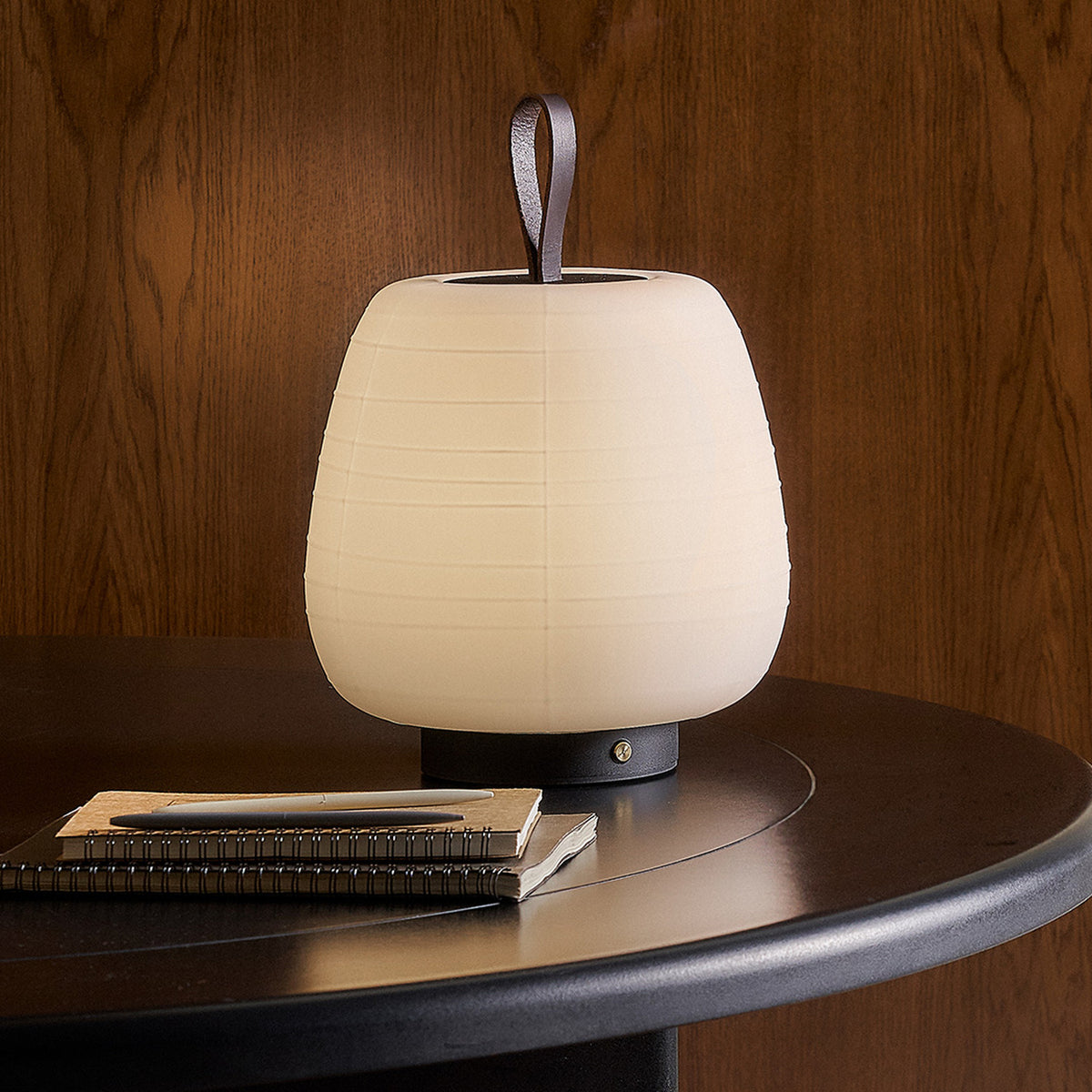 Misko Camp Metal LED Rechargeable Table Lamp