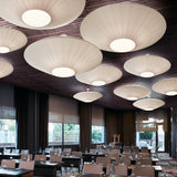 Siam 200 Ribbon Ceiling Light - White