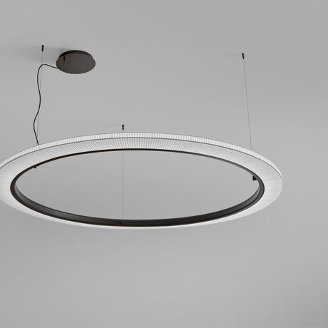 Roda S/200 Ribbon Ring LED Pendant Light - White