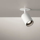 Carl Adjustable Recessed LED Downlight 9.5cm - White
