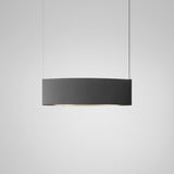 Noren S/123 Fabric LED Pendant Light - Dark Grey