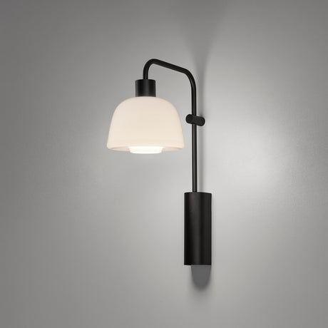 Drep A/04 Glass LED Wall Light with Switch