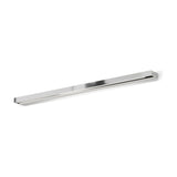 Zero Line Metal Linear Wall & Ceiling Light, 102cm slim chrome bar with integrated LED, shown diagonally on a plain white background.