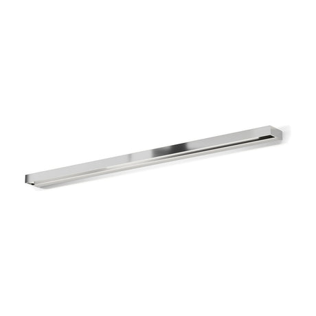Zero Line Metal Linear Wall & Ceiling Light, 102cm slim chrome bar with integrated LED, shown diagonally on a plain white background.