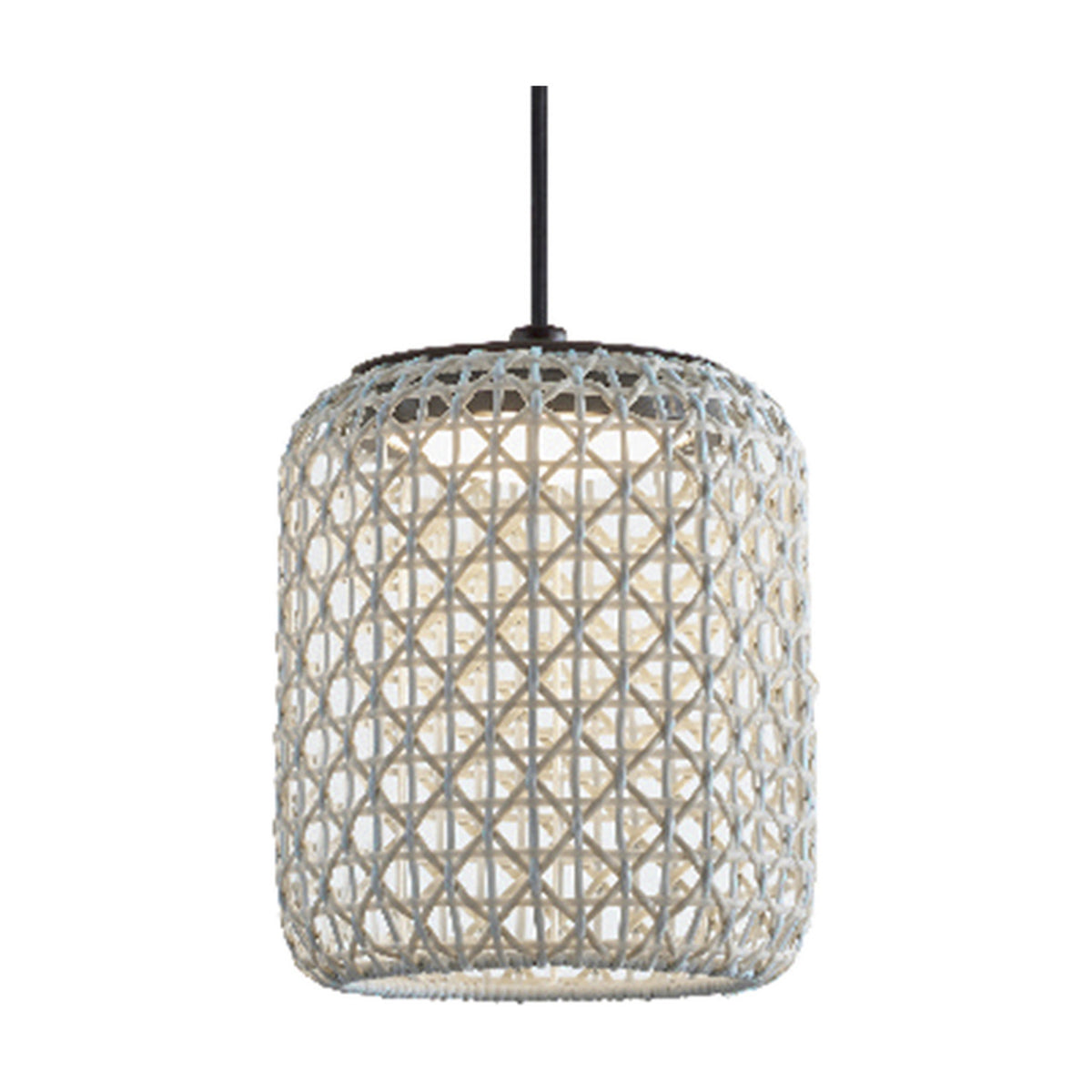 Nans S/21 Woven LED Outdoor Pendant Light - Beige