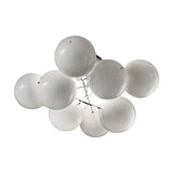 Atom 4 Light Globe Glass Ceiling Light