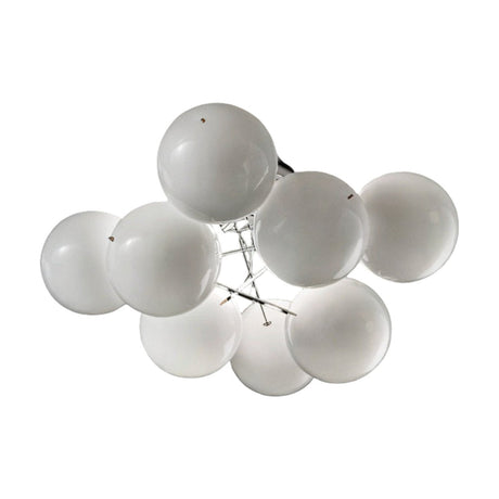 Atom 4 Light Globe Glass Ceiling Light