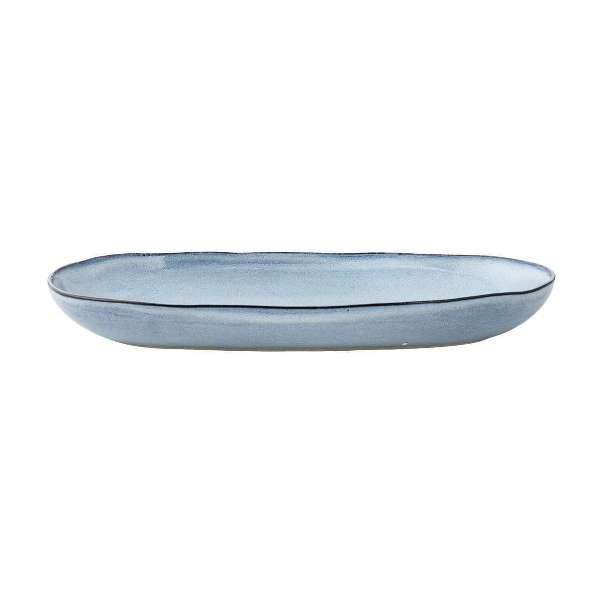 Sandrine Stoneware Platter - Blue
