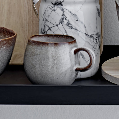 Sandrine Stoneware Cup 275ml - Light Grey