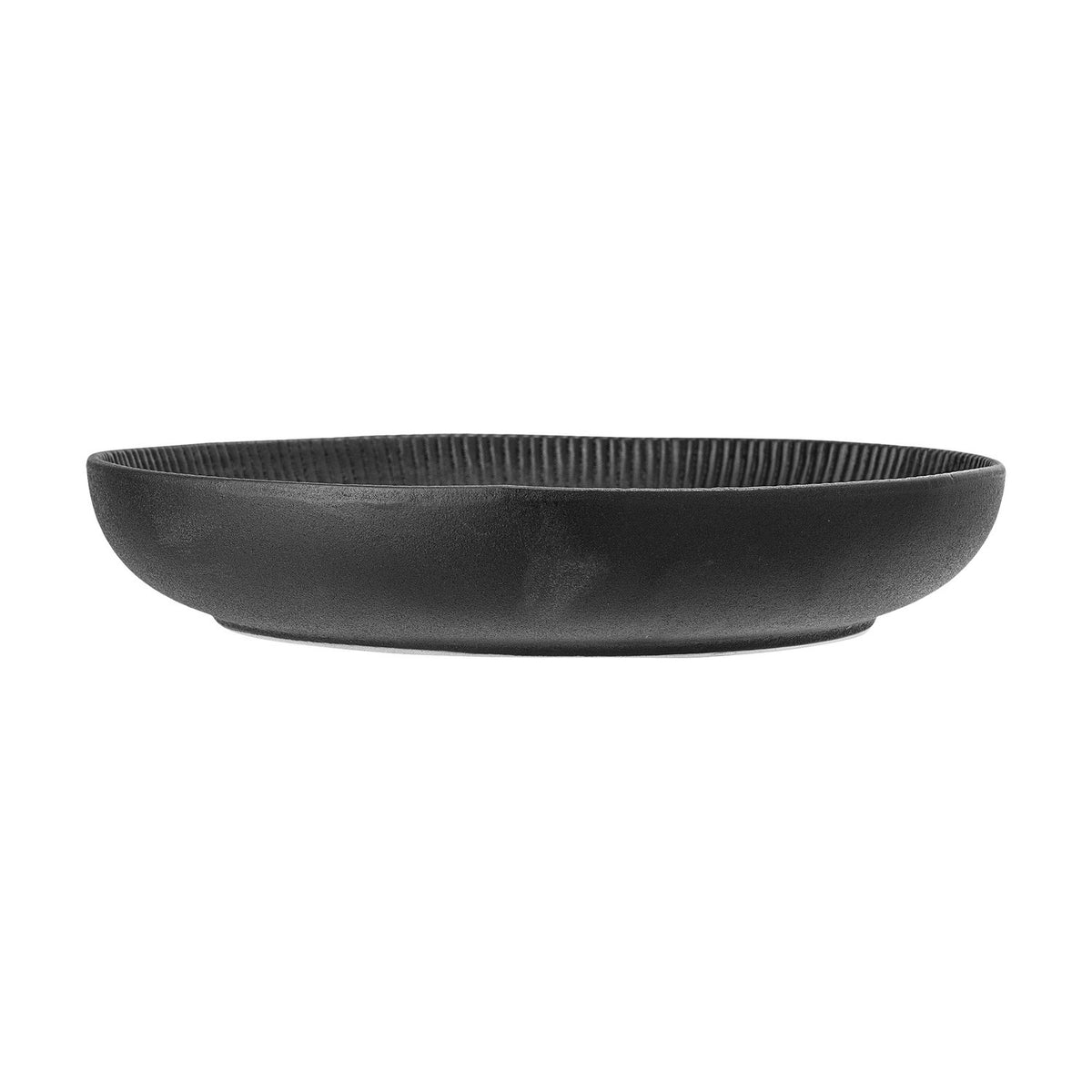 Neri Stoneware Bowl 33cm - Black