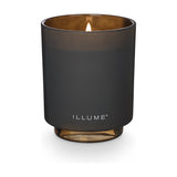 Woodfire Boxed Glass Scented Candle
