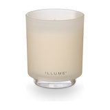 Winter White Boxed Glass Scented Candle