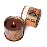 Terra Tabac Leaf Vanity Tin Scented Candle