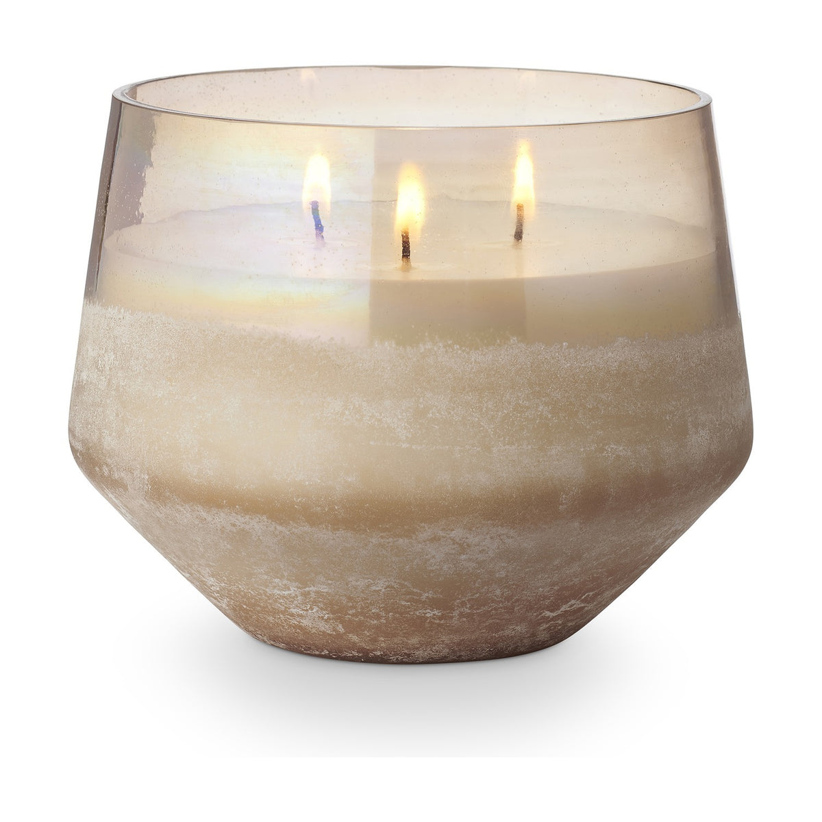 Coconut Milk Mango Baltic Glass Scented Candle