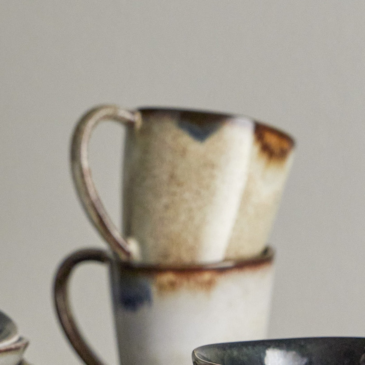 Jules Stoneware Mug 450ml - Cream